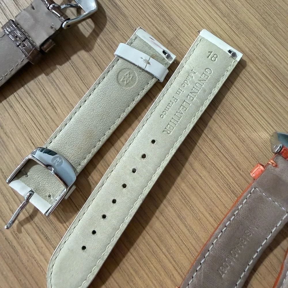 Michele watch bands